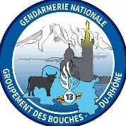 Logo Gendarmerie — Groupement des Bouches-du-Rhône