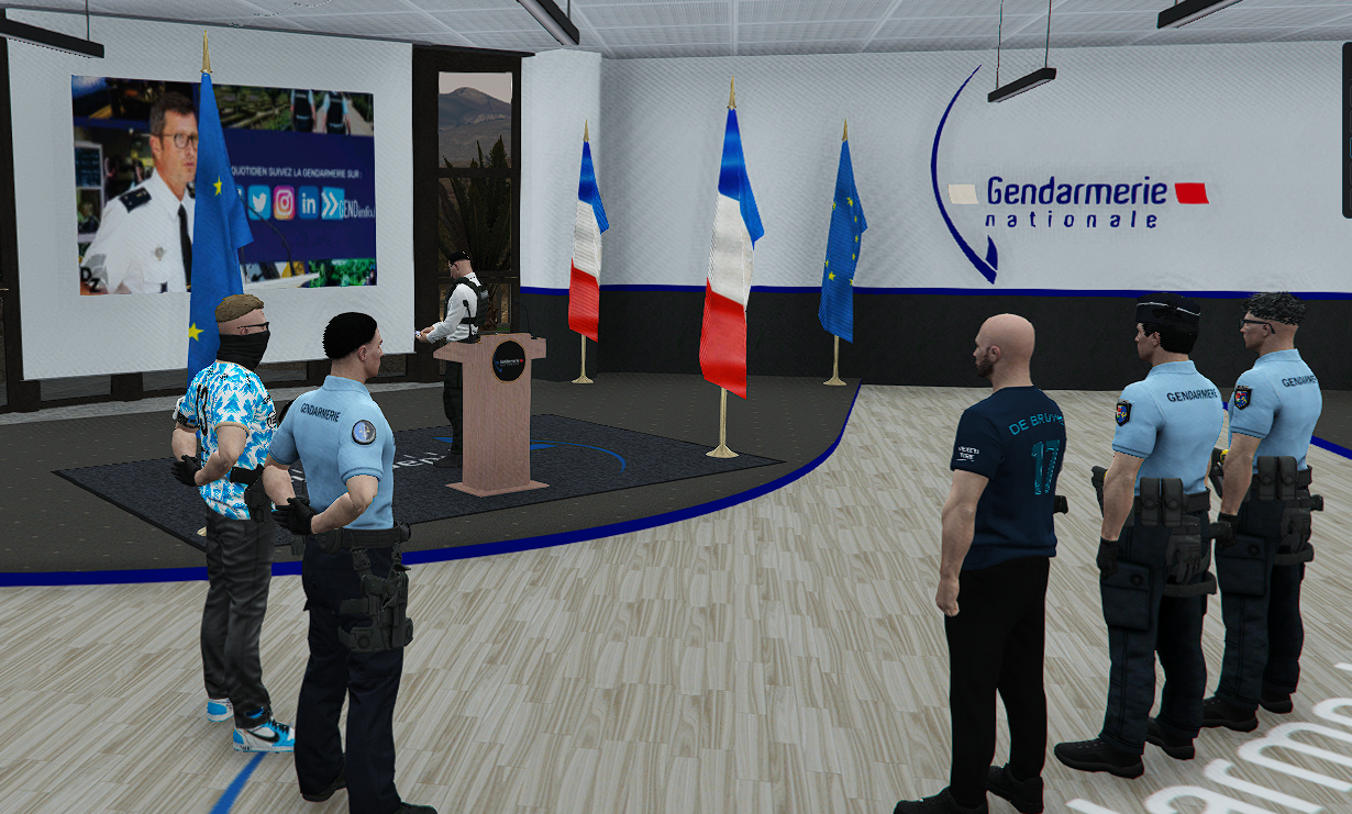 Photo du groupement